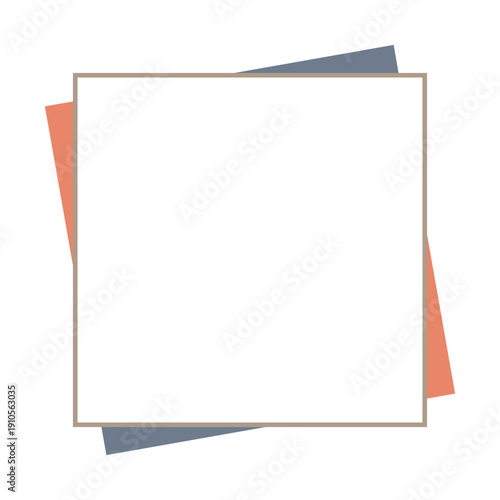 和風フレームデザイン