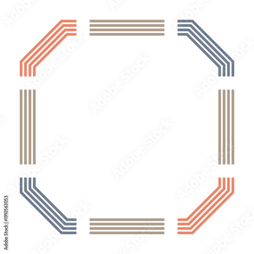 和風フレームデザイン