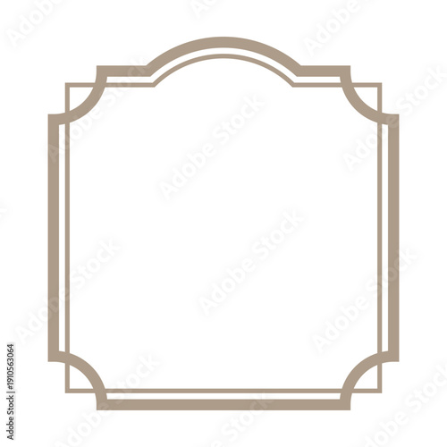 和風フレームデザイン