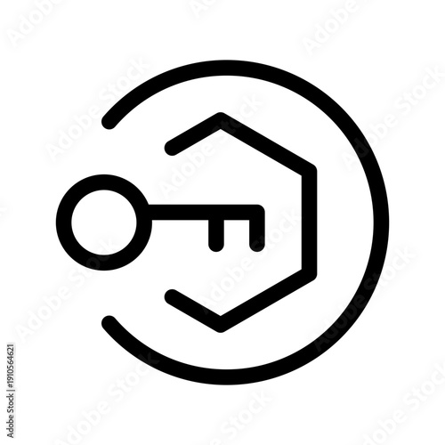 Access Icon Vector Symbol Design Illustration