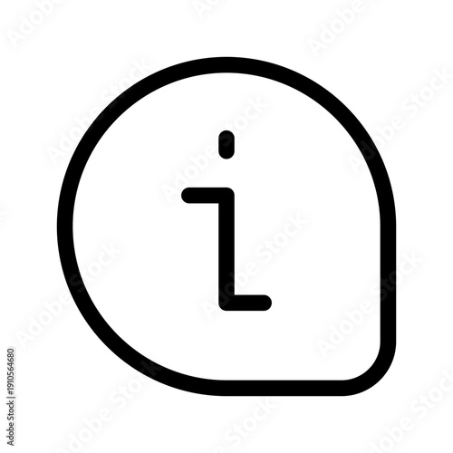 Info Icon Vector Symbol Design Illustration