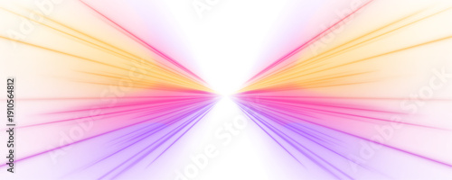 Electric trails twist dynamically in abstract patterns, glowing in pink, blue, and purple. Motion appears alive and energetic. Great for futuristic or cyber themes. PNG