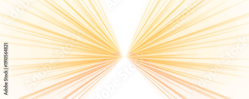 Light streaks curve and spiral in vibrant neon tones across a transparent background. Energy radiates from each glowing line. Perfect for tech or AI visuals. PNG