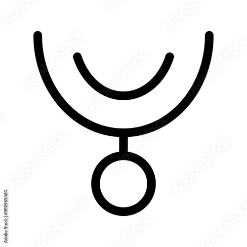 Medal Icon Vector Symbol Design Illustration