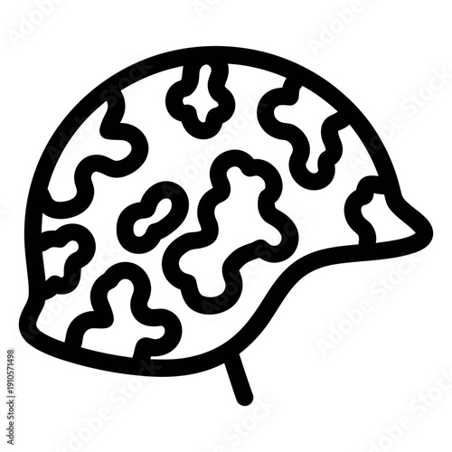 Wallpaper Mural Modern cowboy hat with unique spotted pattern Torontodigital.ca