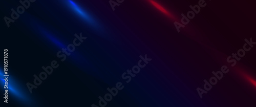 Purple blue light leak effect background. Film bokeh flare overlay. Vintage neon photo filter texture template. Exposed photography wallpaper. Abstract blur ultraviolet gradient backdrop. Vector