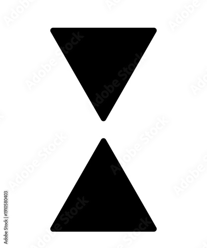 abstract triangle background