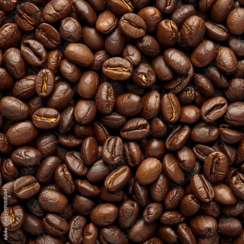 Obraz na płótnie coffee beans background