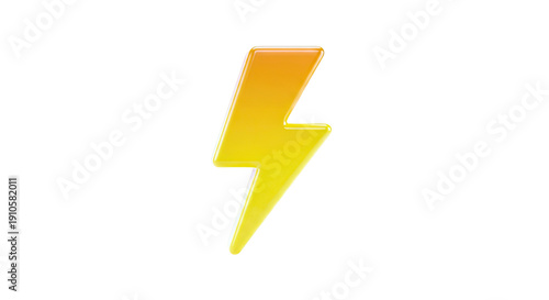 3D Yellow and Orange Gradient Lightning Bolt Icon Free Download 3D Yellow and Orange Gradient Lightning Bolt Icon - GFXLoad