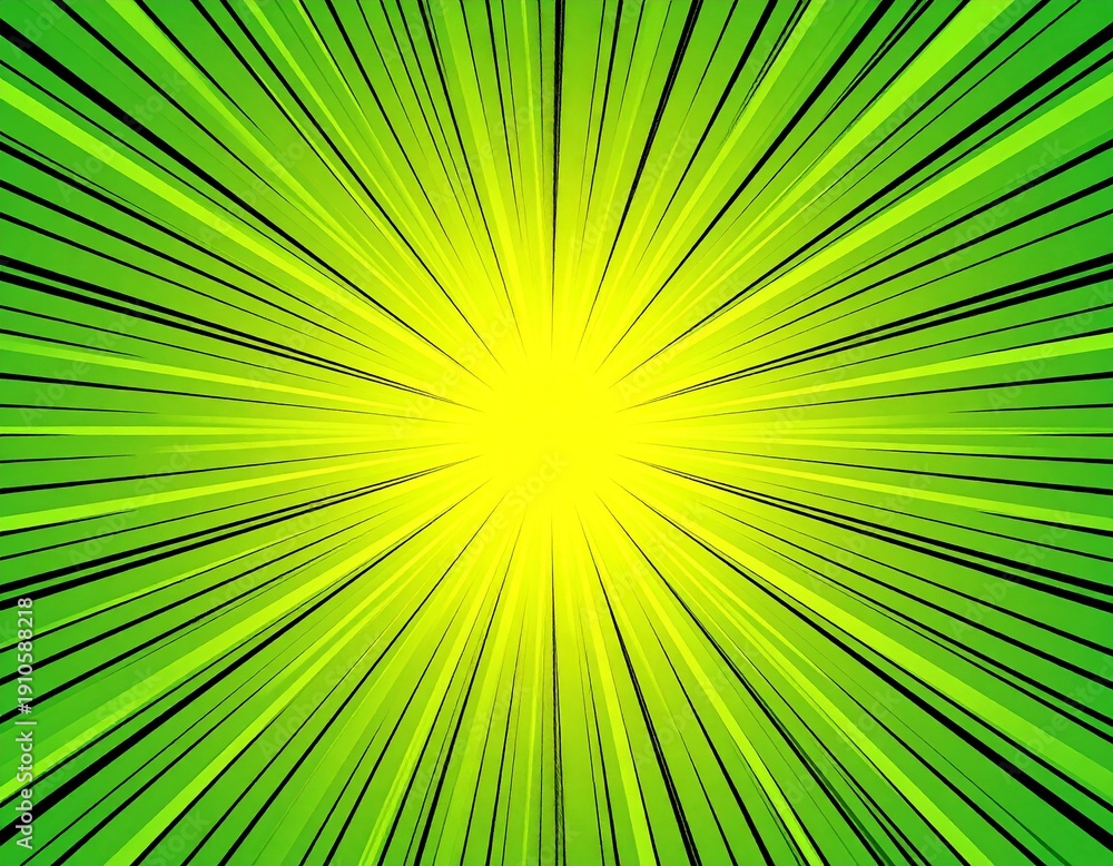 Obraz premium green illustration