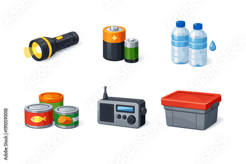 Essential emergency preparedness kit items for survival and safety
