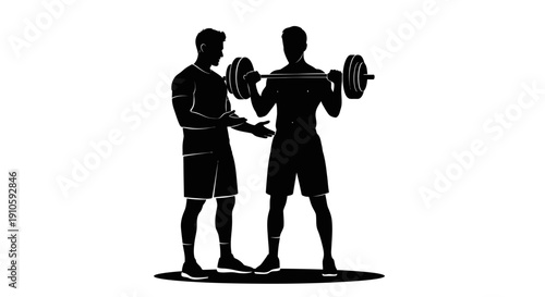 Emergency exit door running man silhouette vector illustration representing evacuation route safety guidance and public protection system symbolizing emergency preparedness rapid escape planning and s