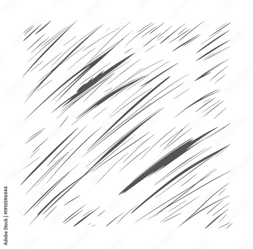 Obraz premium Dark diagonal lines with varying thickness and spacing black texture pattern abstract