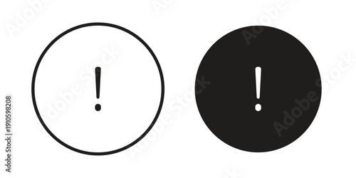 Info icon. simple thin line icon vector illustration pack on white