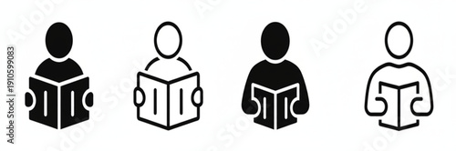 Education and Knowledge: Icons of Reading, Learning, and Academic Study