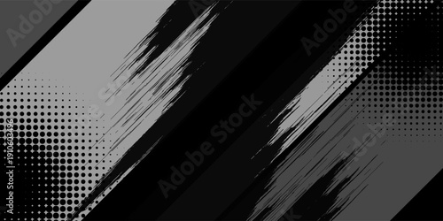 Vector transition in the colors of Germany and Belgium with lines in a retro style. Modern striped pattern. For covers, advertising. Abstract yellow red black vector background.