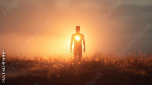 Human Soul Vitality and Spiritual Heart Connection