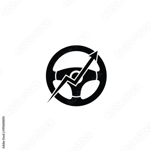 Motor Industry Profit Symbol