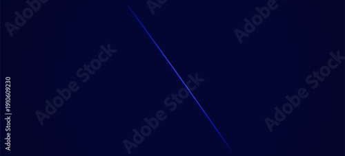 Speed lines burst from center, glowing neon blue streaks zoom out with dynamic motion acceleration effect. Futuristic warp tunnel abstract perspective background. Sci fi light trail movement illusion.