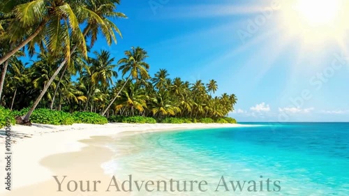 Travel Adventure Intro, Inspiring travel opener with cinematic landscapes, airplane transitions, and smooth reveal