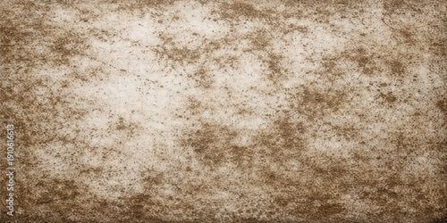 Antique brown fur texture background with aged parchment grit and a vintage grunge pattern on a stained worn retro backdrop