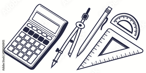 A collection of essential tools for geometry and mathematics