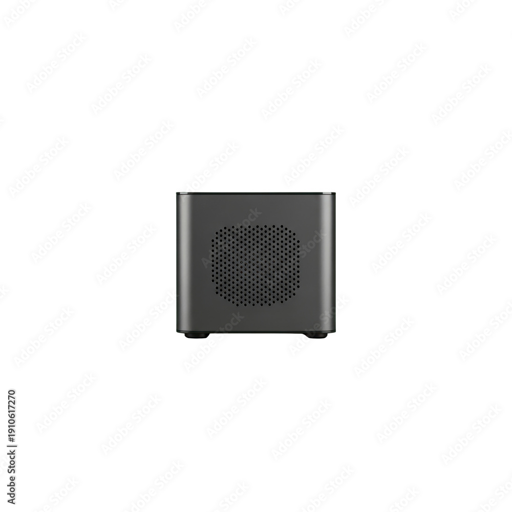 Obraz premium Modern speaker On Transparent Background