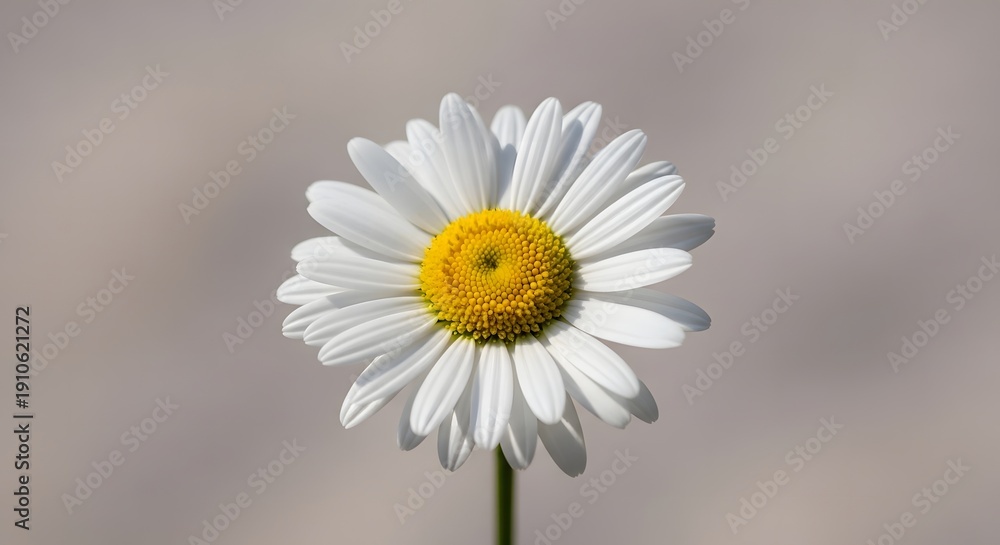 Fototapeta premium White Daisy Flower Close-Up