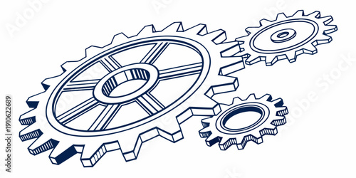 Intricate mechanical gears illustrating the concept of interconnected systems.