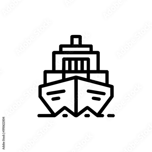 Minimalist vector illustration of a stylized person's head with an internal gear mechanism, representing logical thinking, process management, and