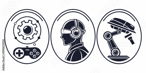 Advanced robotics and automation technology in modern industry