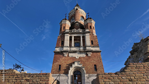 Wallpaper Mural Famous Gardos tower in Zemun, Belgrade, Serbia. Torontodigital.ca