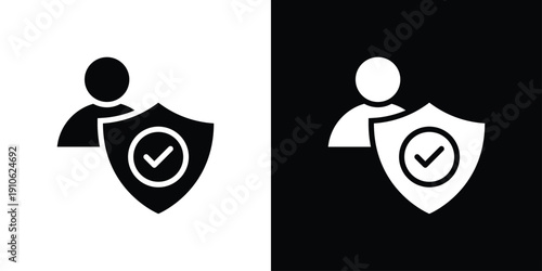 Integrity Icon Sheet Black And White