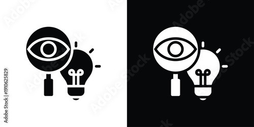 Clarity Icon Sheet Black And White