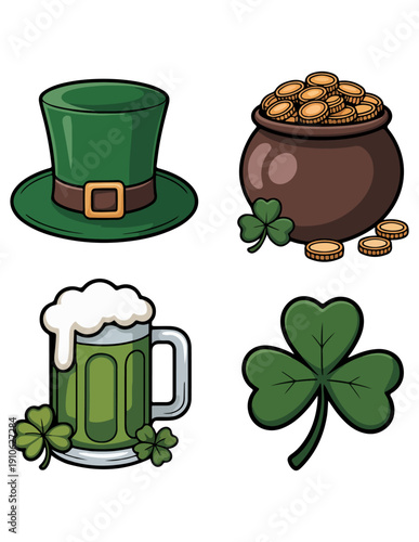 St. patrick's day: a celebration of irish culture and luck