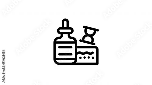 anti aging animated icon