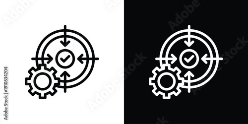 Impact Icon Sheet Black And White