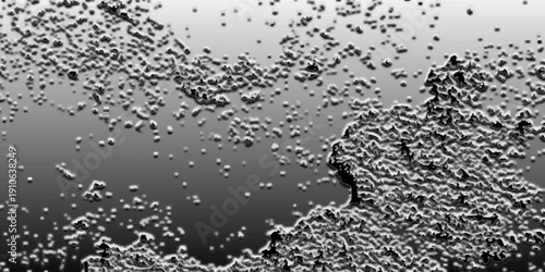 Abstract background. Monochrome texture. Image includes a effect the black and white tones eps10,