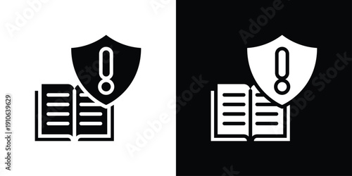 Procedure Icon Sheet Black And White