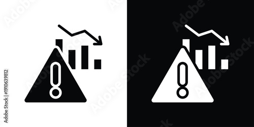 Crisis Icon Sheet Black And White