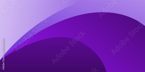 Abstract minimalist purple curve layers modern background. texture white pattern. vector illustration