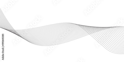 abstract wave background vector illustration