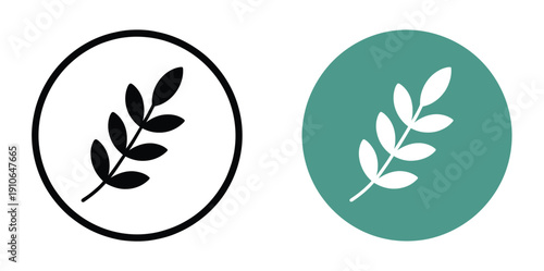 Trendy Wheat Symbol Vector Icons Set, illustrating modern wheat icons, agriculture symbols, grain and cereal graphics, harvest, farming, organic food, bakery ingredients, and professional vector 