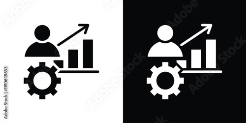 Personal Icon Sheet Black And White