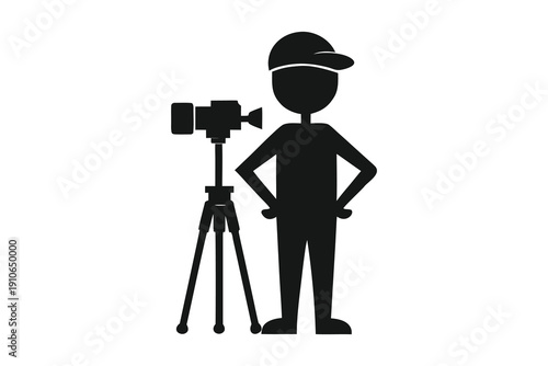 man with camera