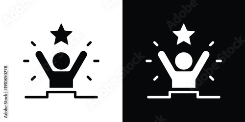 Success Icon Sheet Black And White