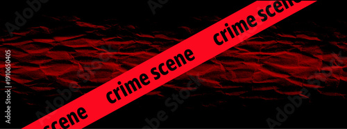 crime scene  text