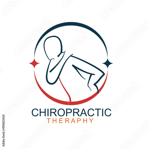 Back Pain Relief Chiropractor Icon