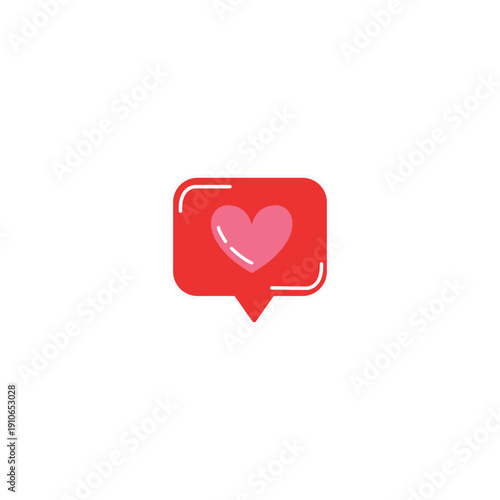 Cute Valentine Love Romantic Illustration Set