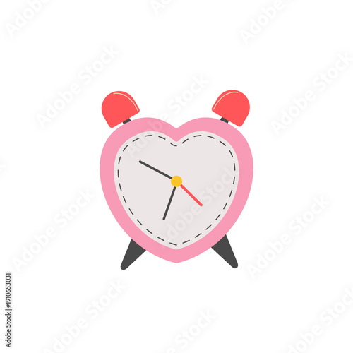 Cute Valentine Love Romantic Illustration Set